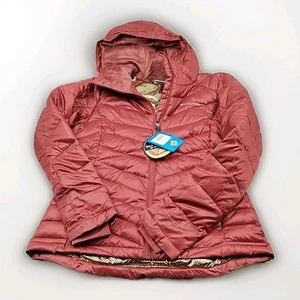 Columbia Joy Peak Omni-Heat Gold-Jacke mit Kapuze US DAMENGRÖSSE MEDIUM (#N3-C3) - Bild 1 von 4