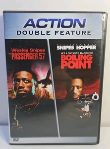 Passenger 57/Boiling Point (DVD, 2006, Double Feature) Wesley Snipes - Picture 1 of 5