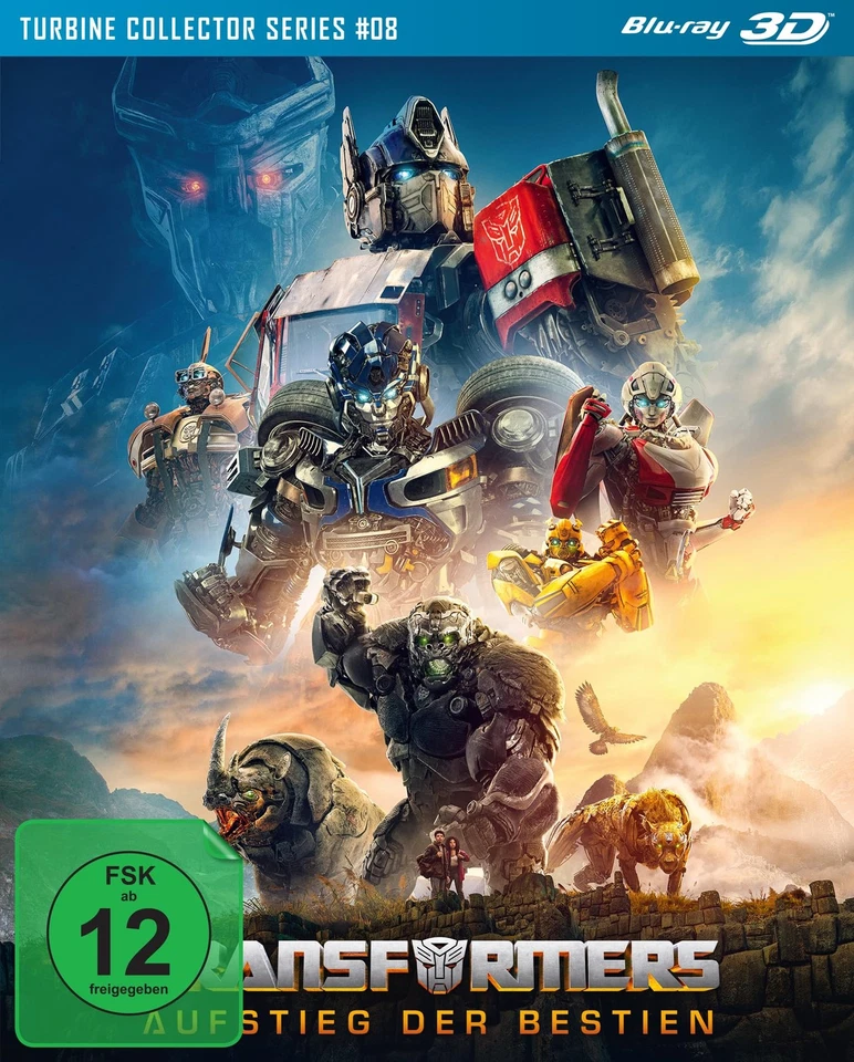 Transformers: Aufstieg der Bestien 3D - Turbine Collector  (Blu-ray) (UK IMPORT) Foto 1 de 1