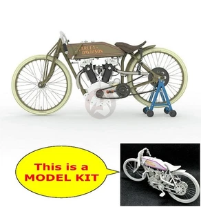 Cix Models 1/35 Harley-Davidson 8 Valve Board Track Racer 1920 (w/Decal) CIXM047 - Picture 1 of 1