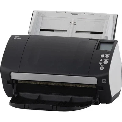 Fujitsu Ricoh fi-7160 Document Scanner, 600dpi (PA03670-B055) with Output Tray - Image 1 of 4
