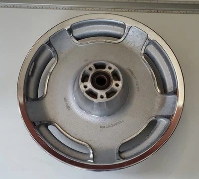 RUEDA DELANTERA HARLEY DAVIDSON 41122-04 16x3 FLHR ROAD KING FLHRS PERSONALIZADA 2004-2007 Foto 1 de 4