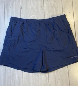 Columbia Shorts Men XXL Blue PFG Omni Shade Swim Trunks Mesh Lined NWOT - Picture 1 of 13