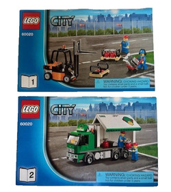 LEGO CITY: Cargo Truck (60020) COMPLETE with Instructions (no box)