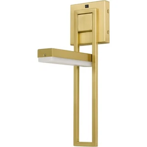 CAL Lighting & Accessories LA-8043 Montilla Wall Sconce Satin Gold - Picture 1 of 1