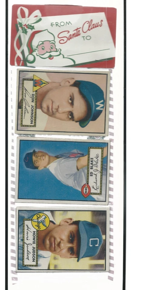 1952 Topps Navidad Rack Pack ¡Posible Mickey Mantle Rookie!!! WOW Foto 1 de 4