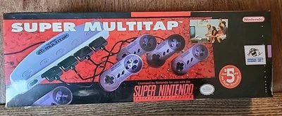 Super Multitap Super Nintendo SNES - NEW SEALED !  - Image 1 of 4