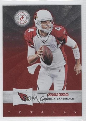 2011 Panini Totally Certified Totally Red Kevin Kolb #99 - Image 1 of 2