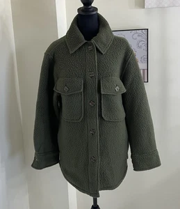 Patagonia Button Up Fleece Jacket Small - Picture 1 of 14