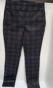 Dalia Active Damenhose schwarz kariert M/M wunderschön aus hochwertigem Stoff - Bild 1 von 5