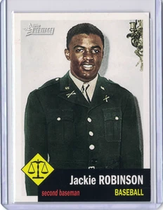 2009 Topps Heritage American Heroes Jackie Robinson #26 - Picture 1 of 2