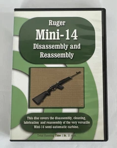 Ruger Mini-14 Disassembly And Reassembly On-Target Video Cleaning Lubrication - Bild 1 von 12