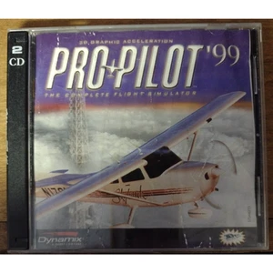 Pro Pilot '99 (PC, 1998, Sierra) - Imagen 1 de 4