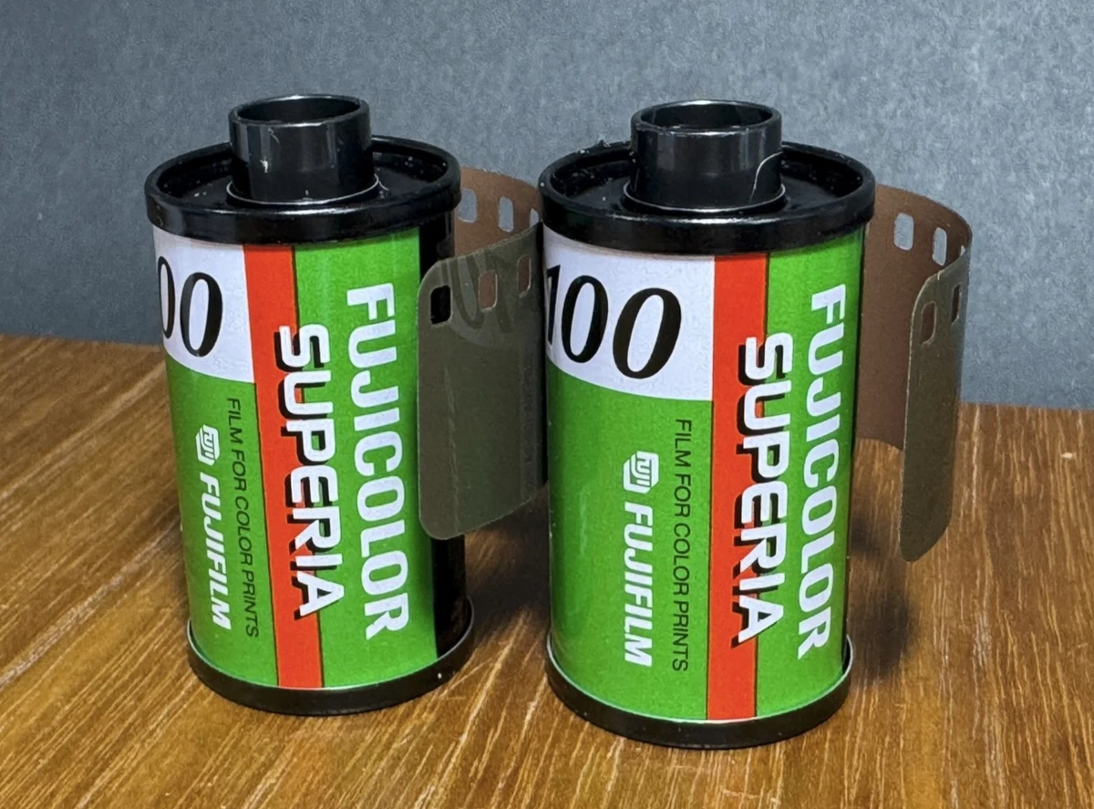 Superia 100 ISO Camera Films for sale - eBay