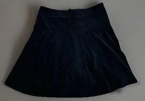 Athleta Everyday Black 2 in 1 Skort Skirt Women's Size 4 - Picture 1 of 11