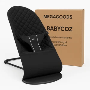 Babywippe Ersatzbezug weich atmungsaktiv für Babyschaukeln DE. - Picture 1 of 5