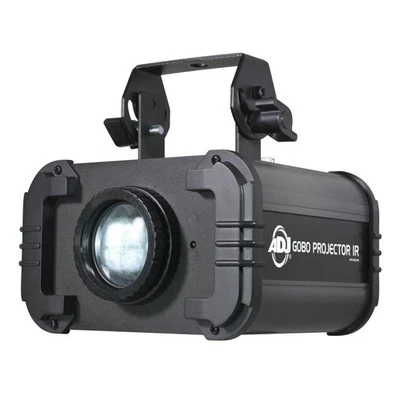 American DJ ADJ Projector IR White 12W LED Light w/4 Patterns & RGBY (Open Box) - Image 1 of 4
