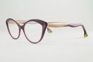 Rare Authentic Face a Face BOCCA Tatoo 2 Col 501 55mm Purple Beige Glasses Italy - Picture 1 of 7
