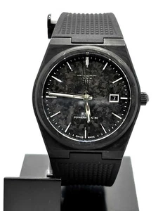 Tissot PRX Forged Carbon Powermatic 80 Automatic 40mm Watch - T1379079720100 - Picture 1 of 7