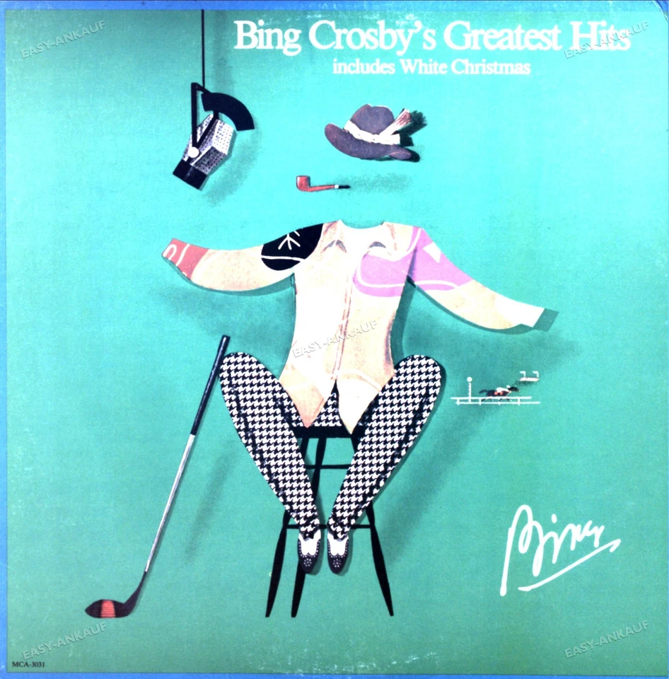 Bing Crosby - Bing Crosby's Greatest Hits (Includes White Christmas) LP . - Image 1 of 1
