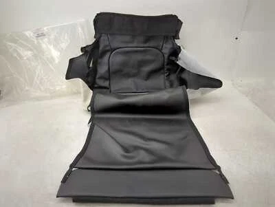 Nueva cubierta de asiento inferior delantera izquierda de cuero OEM 2008-2015 Montero Pajero Sport negra  Foto 1 de 4
