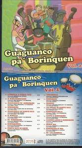 RARE SALSA CD Guaguanco V2 Orquesta Reencarnacion La Moderna Orlando Pabellon - Picture 1 of 1