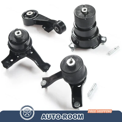 Pack 4 Engine Motor Trans Mount Fit For 2012-2017 Toyota Camry 2.5L - Изображение 1 из 4