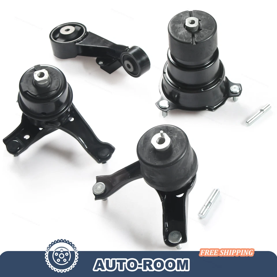 Pack 4 Engine Motor Trans Mount Fit For 2012-2017 Toyota Camry 2.5L - Изображение 1 из 4
