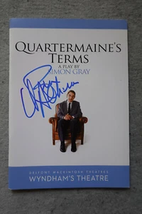 Rowan Atkinson Mr. Bean Theater-Programm Original Autogramm signiert in person - Bild 1 von 1