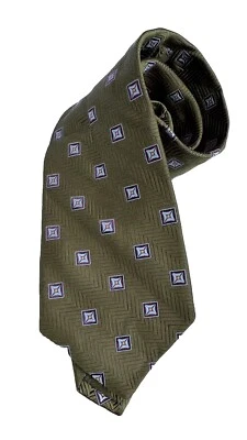 Corbata para hombre, I K E BEHAR, NUEVA YORK, seda importada Foto 1 de 3