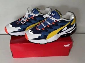 Puma Cell Alien OG Schnürschuhe Herren Blau Sneaker Freizeitschuhe 369801-06 Größe 11,5 - Bild 1 von 9