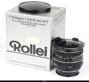 Zeiss Lens for Nikon 2.8/16mm HFT F-Distagon - Picture 1 of 6