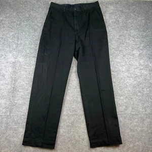 Pantalone Polo Ralph Lauren uomo Prospect taglia 32x32 nero chino 100% cotone - Foto 1 di 10