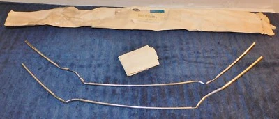 Ford E100 E150 E250 E350 Econoline Van 1975-91 kit de molduras de protección de borde de puerta nuevo Foto 1 de 4