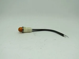 Hoosier Wire Inc 1050A3 Wire Neon Indicator Lamp 125V 1/2 Watts USED - Picture 1 of 2