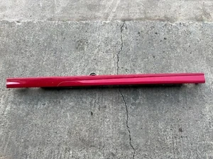 Rover 25 // MG ZR Facelift Left Side Skirts (CQC Rio Red) DDJ000670 - Picture 1 of 7