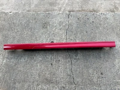 Faldas laterales izquierdas Rover 25// MG ZR Facelift (CQC Rio rojo) DDJ000670 - Imagen 1 de 4