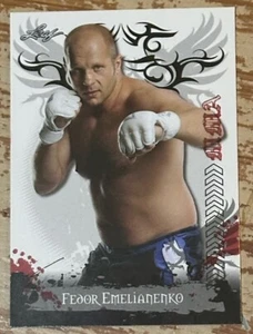 2010 Leaf MMA Fedor Emelianenko Rookie Card!! - Bild 1 von 2