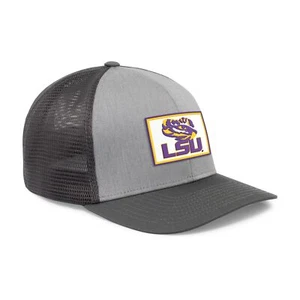 Pacific Headwear LSU Tigers Fusion Trucker Cap Small-Medium Multi - Picture 1 of 6