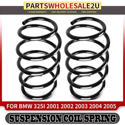 2 передние левые и правые пружины катушки для BMW 325i E46 2001-2005 L6 2,5 л седан - Изображение 1 из 4