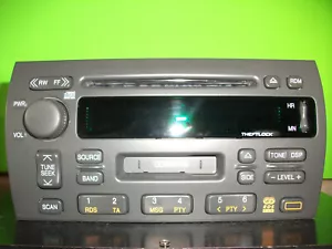 Cadillac Eldorado Deville factory CD cassette player radio 1998 1999 16266916 - Picture 1 of 6