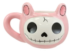 Taza de cerámica Furrybones Bun Bunny Rabbit 14 oz huesos peludos coleccionable - Imagen 1 de 5