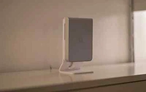 Ubiquiti UniFi U7 Pro Wall Desk Stand (3D Printed, White) Custom Mounting Stand - Picture 1 of 6