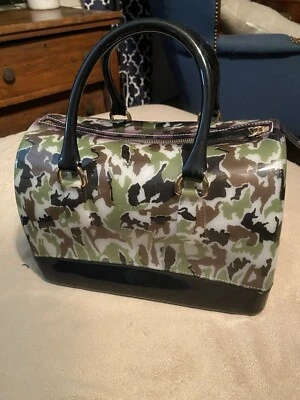 Furla Candy Bag Camouflage Purse - Image 1 of 4