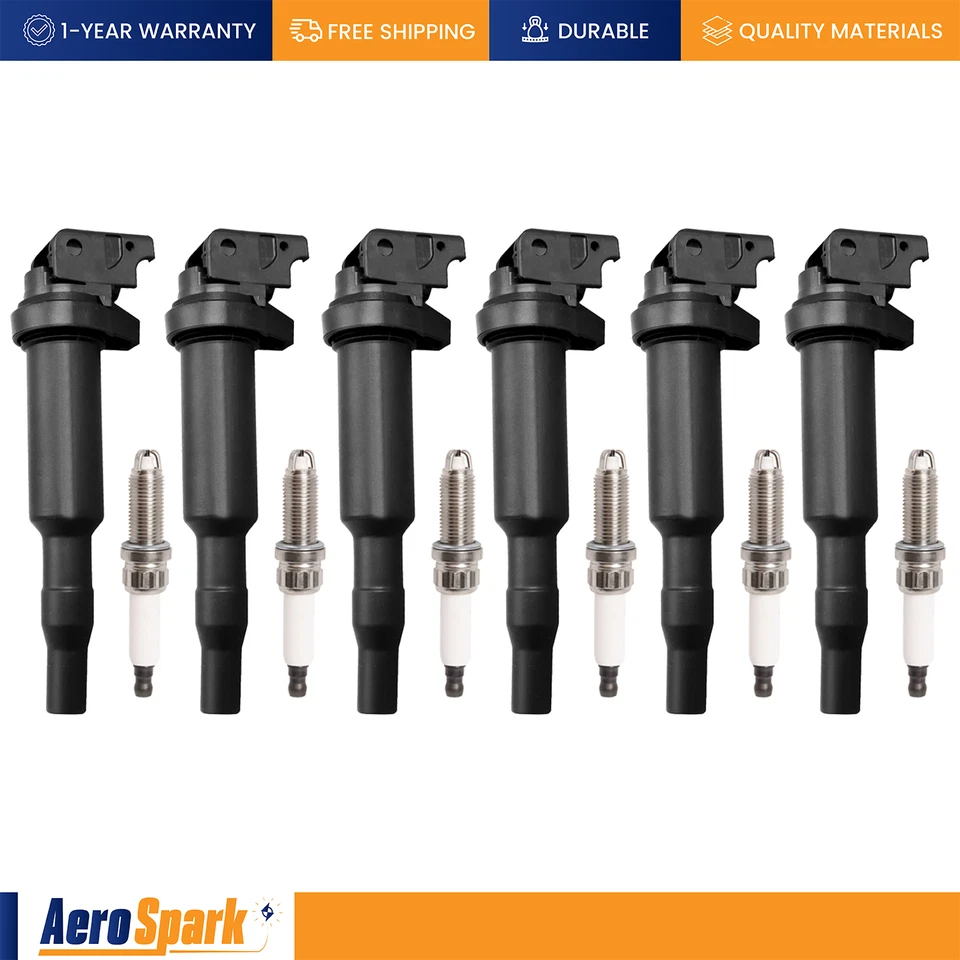 Kit de puesta a punto de encendido para BMW 135i 335i 335i xDrive 335is 335xi 740i 740Li X6 Foto 1 de 1