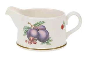 Wedgwood - Fruit Sprays - OTT - Sauce Boat - 70243G - Picture 1 of 4