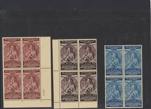 EGIPTO - 1937 Abolición de Capitulaciones en la Conferencia de Montreux bloque 4 - MNH - Imagen 1 de 2
