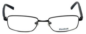 Gafas de lectura de metal Reebok Designer R1002-BLK en negro mate 51 mm ELIGE POTENCIA - Imagen 1 de 6