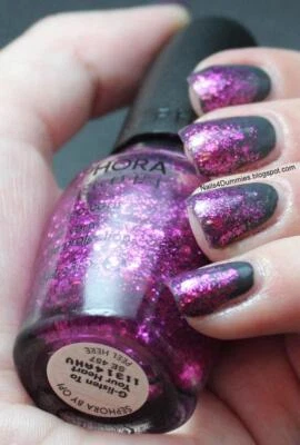 ¡SELLADO! RARO *G-LISTEN TO YOUR HEART* SE 457 SEPHORA DE OPI DXD PURPLE GLITTER Foto 1 de 4