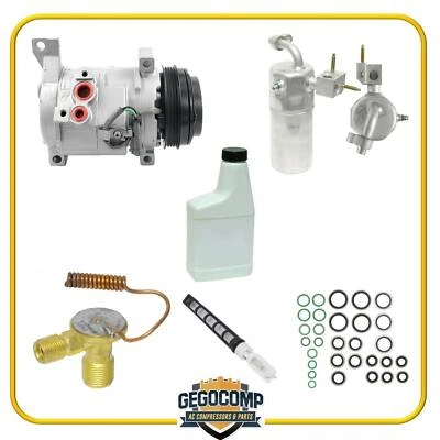 Комплект компрессора переменного тока подходит для Chevrolet Suburban 1500 2500 2000-2002 от оригинального производителя 10s20f KT363 - Изображение 1 из 4